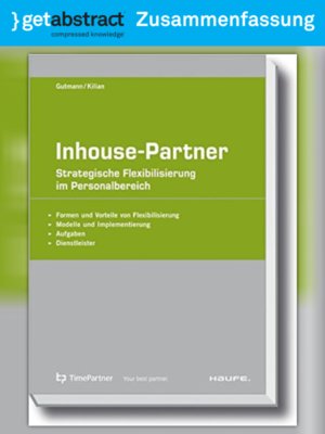 cover image of Inhouse-Partner (Zusammenfassung)